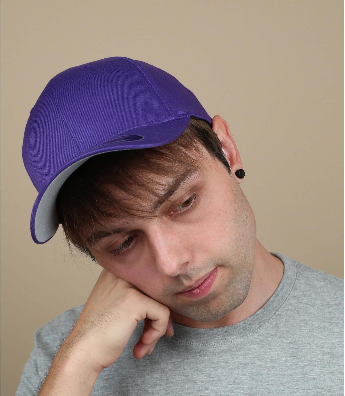 Flexfit cap purple Flexfit cap purple